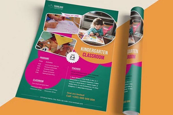 Best Kids Flyer Templates – Free & Premium PSD, Ai, Word, Doc, InDesign, Vector, EPS, PNG, TIFF Formats Download
